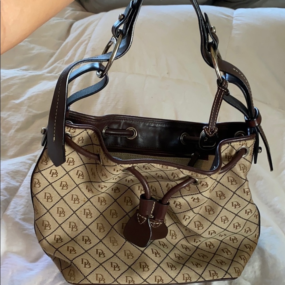 Rooney & Bourke bucket bag